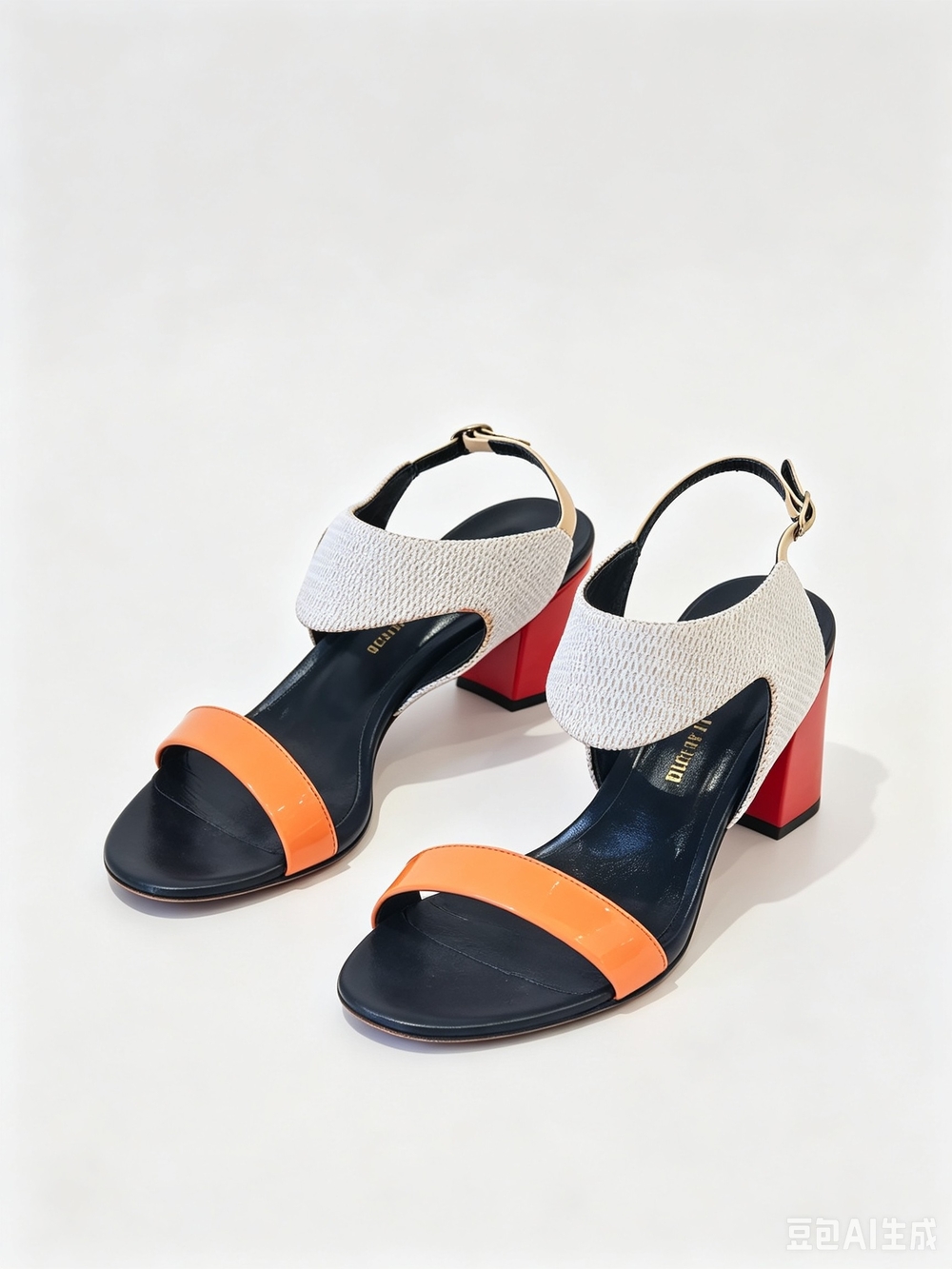Nicholas Kirkwood block heel sandals - Picture 6 of 12